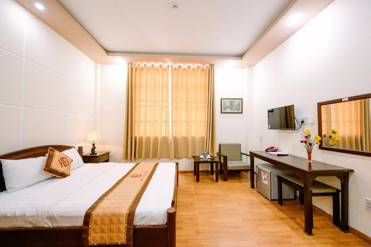 Hoang Duc Hotel Chau Doc Exterior foto