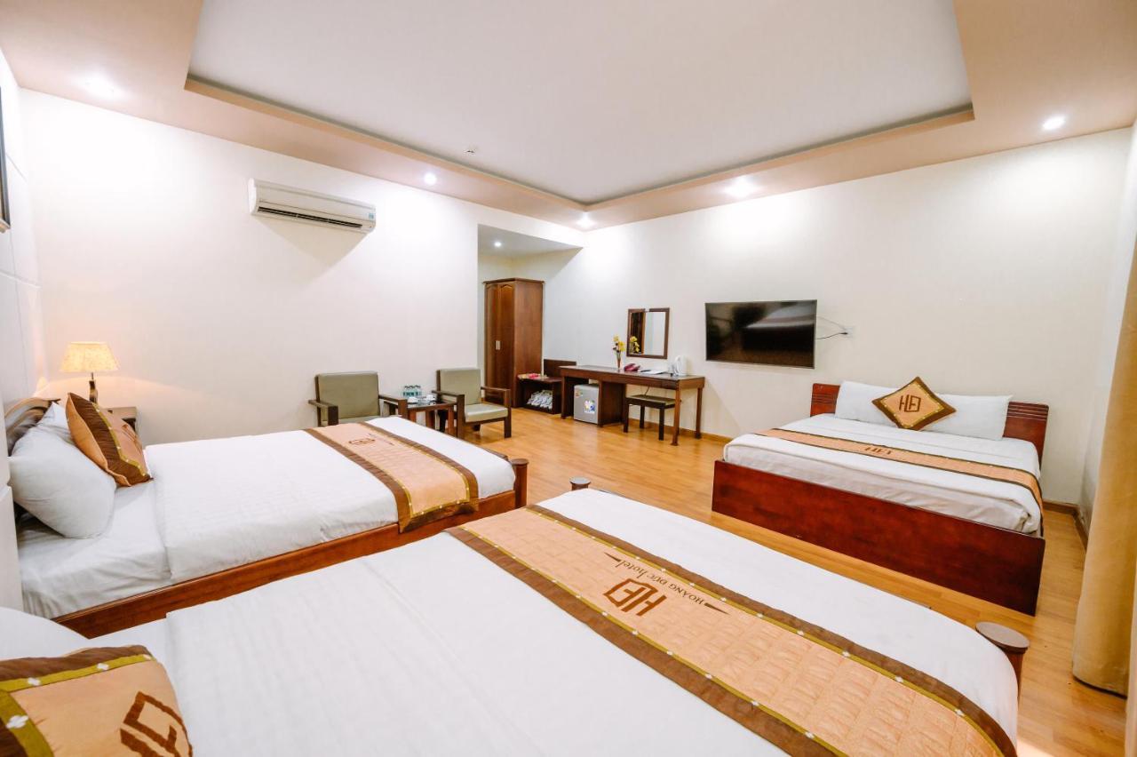 Hoang Duc Hotel Chau Doc Exterior foto