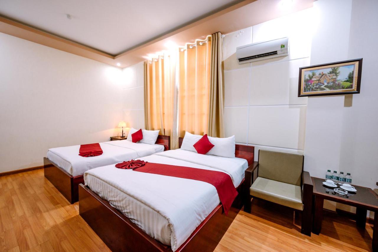 Hoang Duc Hotel Chau Doc Exterior foto
